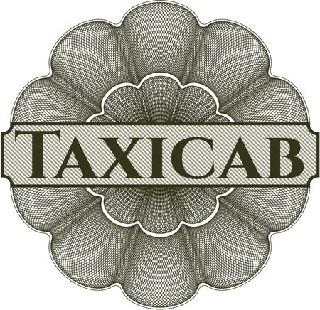 Taxicab rosette