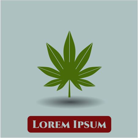 Marijuana leaf (weed) icon