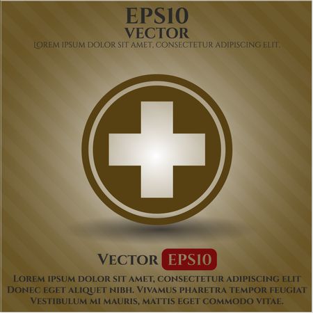 Medicine vector icon