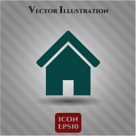 Home vector symbol