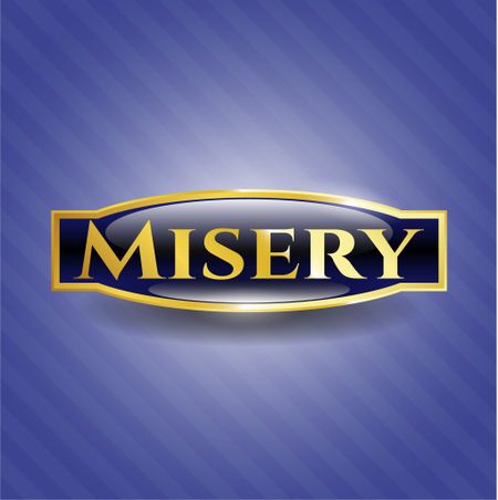 Misery golden emblem