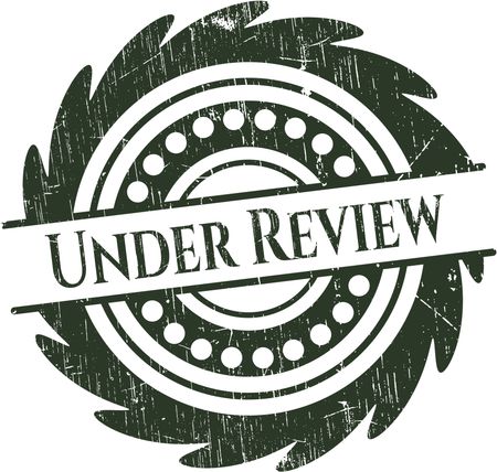 Under Review rubber stamp