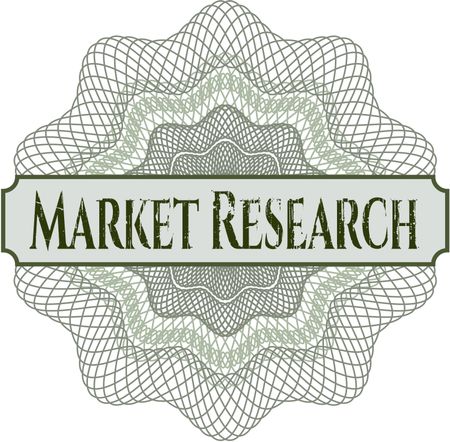 Market Research rosette