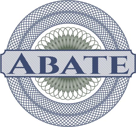 Abate rosette