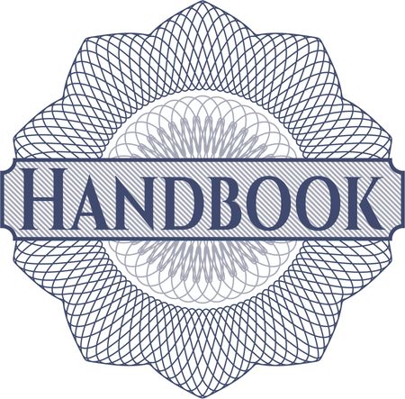 Handbook abstract linear rosette