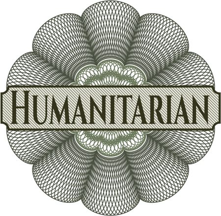 Humanitarian rosette