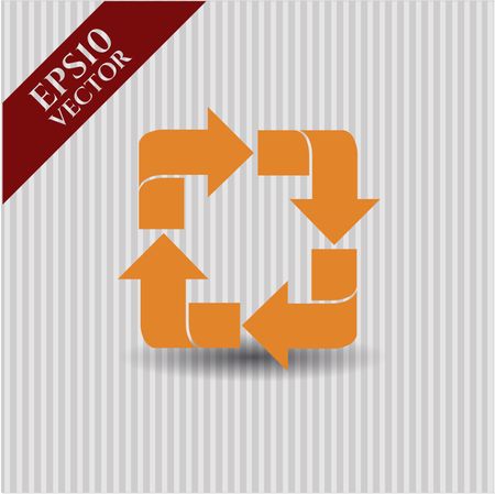 Recycle icon or symbol