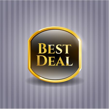 Best Deal gold emblem or badge