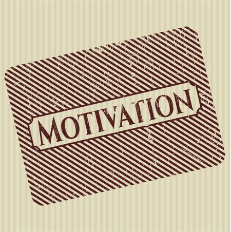 Motivation rubber seal