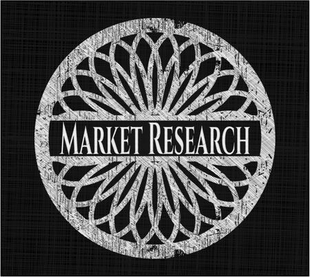Market Research on blackboard
