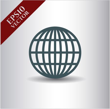 Globe (website) icon