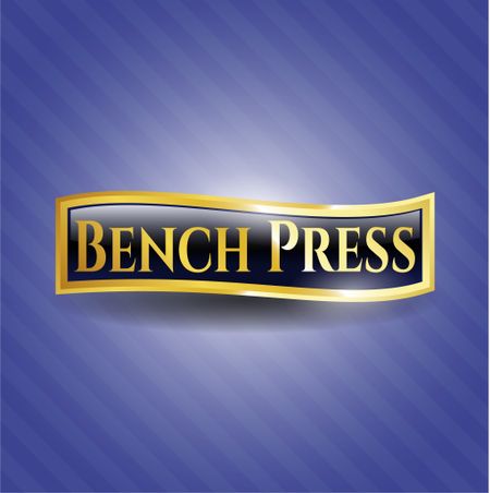 Bench Press golden badge