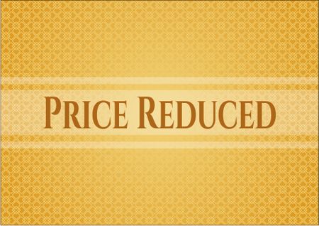 Price Reduced golden badge