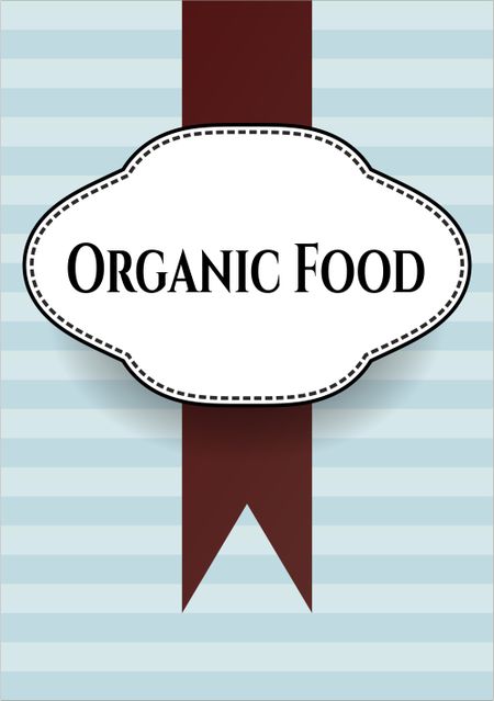 Organic Food poster