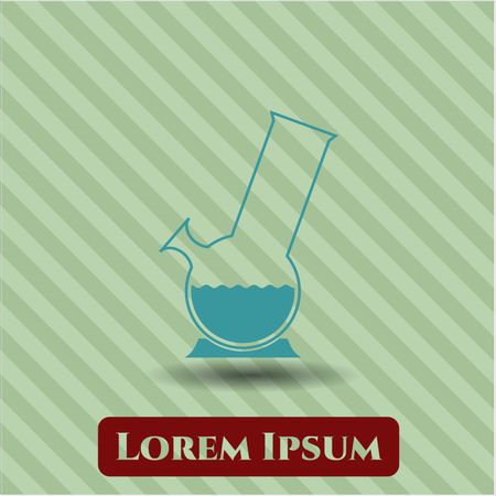 Bong Of Marijuana icon or symbol