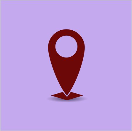 Map Pointer vector icon
