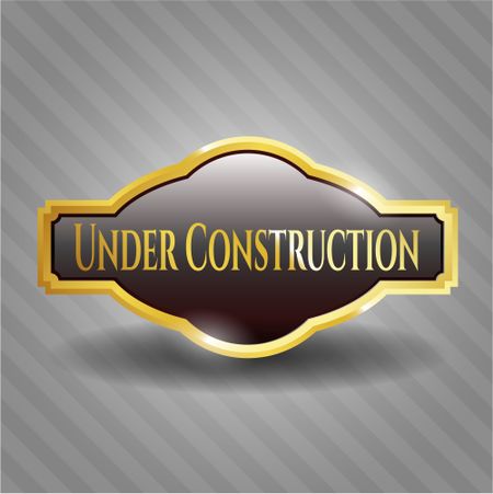 Under Construction gold badge