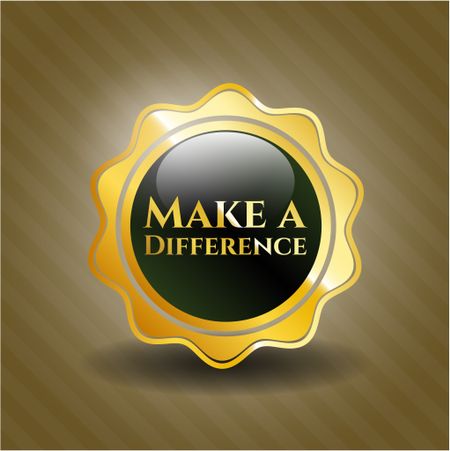 Make a Difference gold badge