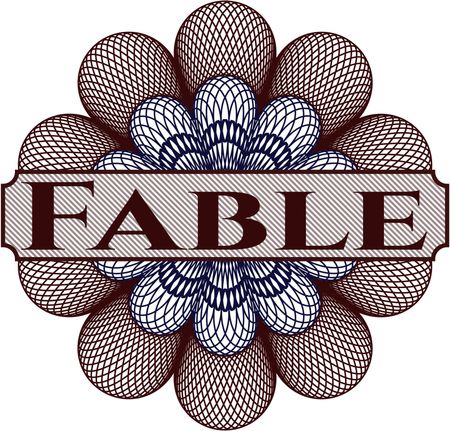 Fable abstract rosette