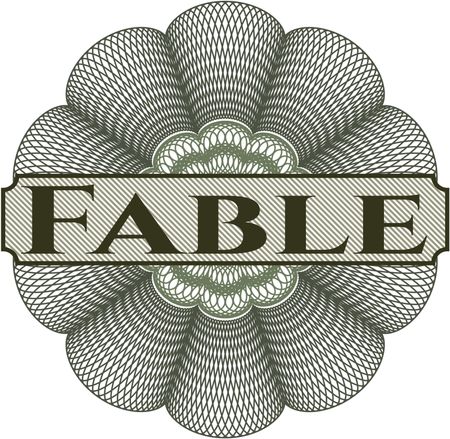 Fable abstract rosette