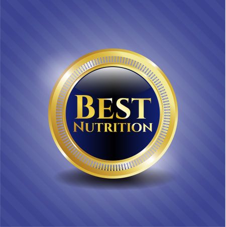 Best Nutrition gold emblem