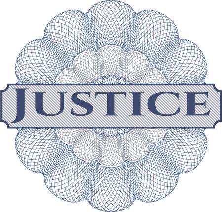 Justice linear rosette