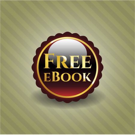 Free eBook golden badge