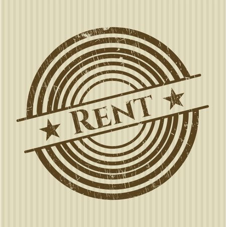 Rent rubber stamp