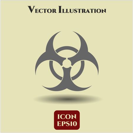 Biohazard icon