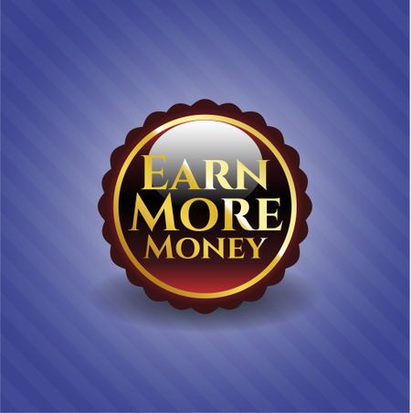 Earn Money Online gold emblem