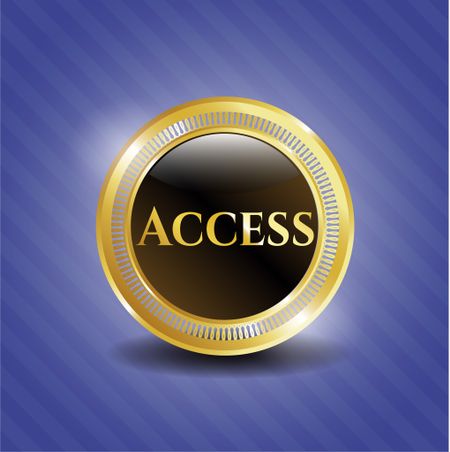 Access gold badge