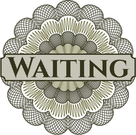 Waiting rosette