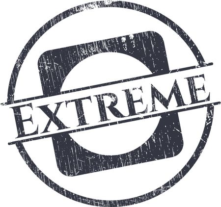 Extreme rubber grunge texture seal