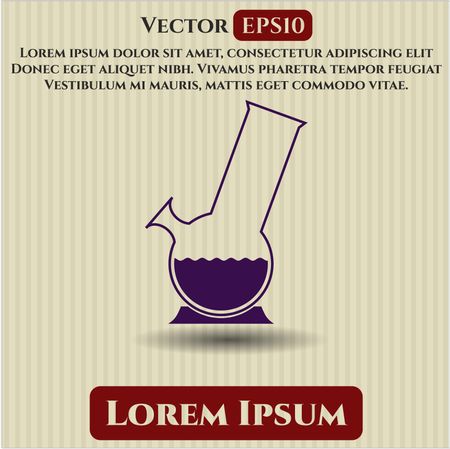 Bong Of Marijuana symbol