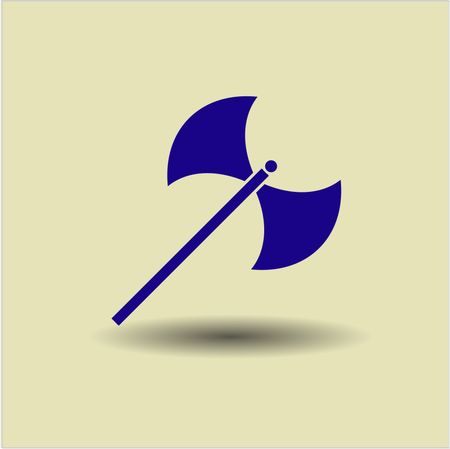 Medieval axe symbol