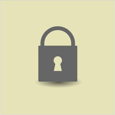 Closed Lock icon