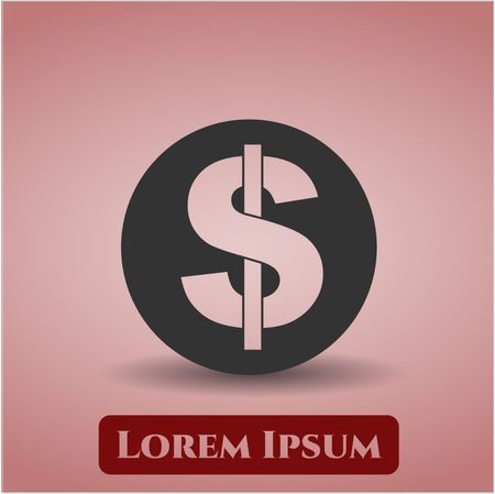 Money icon vector illustration