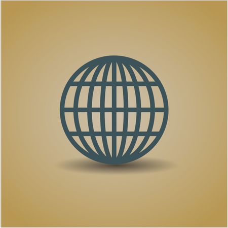Globe (website) symbol