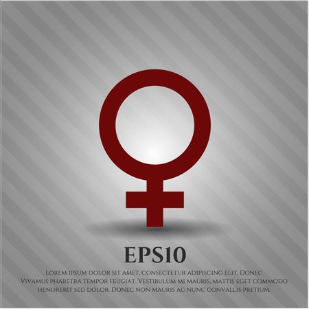 female-vector-icon-symbol-369638768 Female vector icon or symbol