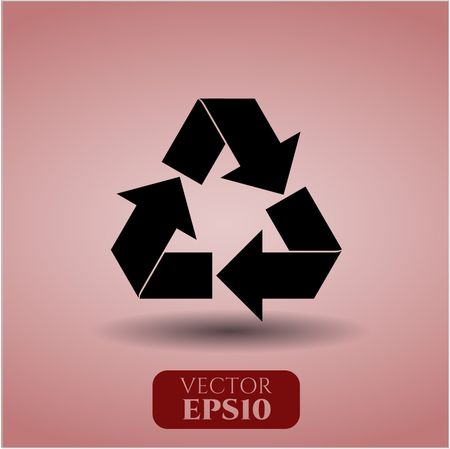 Recycle vector symbol