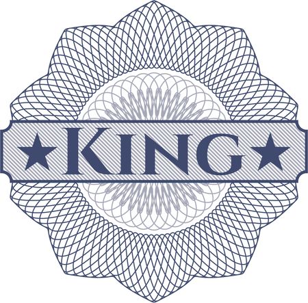 King linear rosette