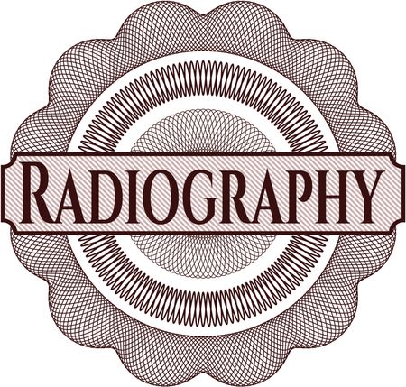 Radiography gold badge