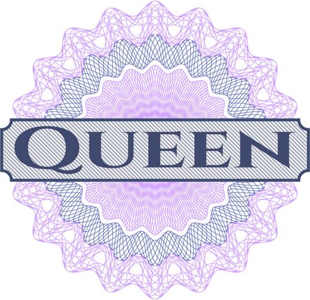 Queen money style rosette