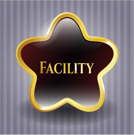 Facility golden badge