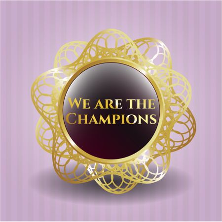 We are the Champions shiny emblem