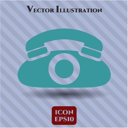 Phone vector symbol