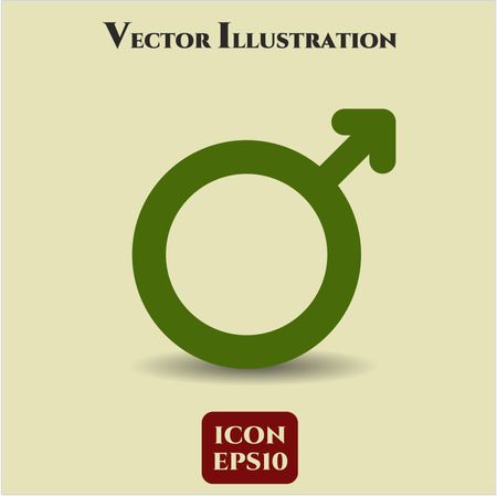 Male vector icon