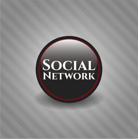 Social Network black badge