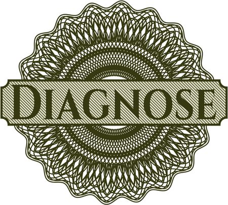 Diagnose abstract rosette