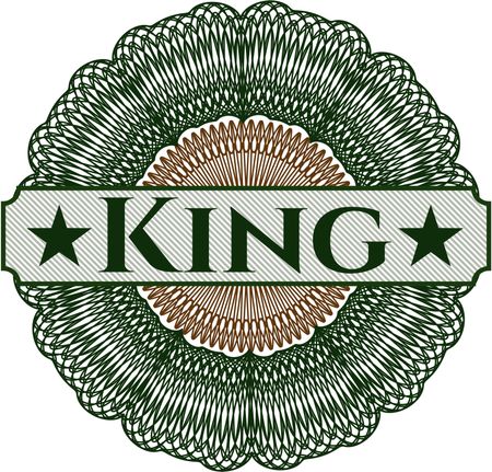 King rosette